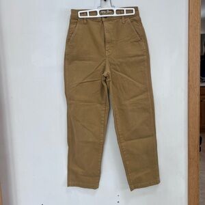 Madewell Classic Straight Leg Crop- size 25